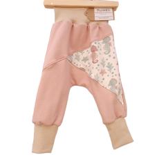 Pumphose Meno triangolo Sweat rose - Seepferdchen
